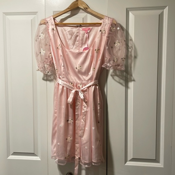 NWT Sugar Thrillz Dolls Kill Starlet Daze Babydoll Dress XL - Picture 2 of 16
